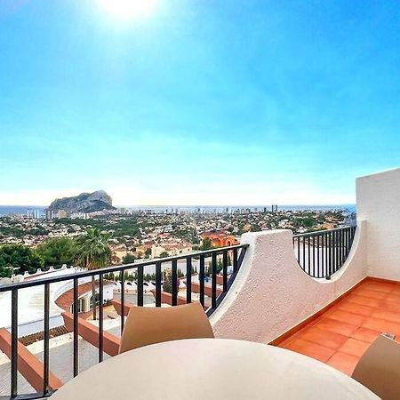 Flamingo Apartment - Imperial Park - Sea View, 6 Pools, Terrace Calpe Exterior foto