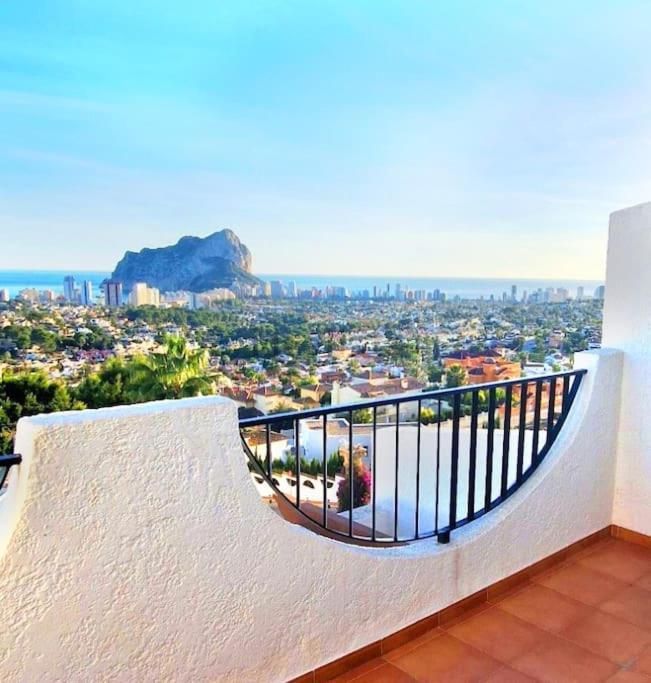Flamingo Apartment - Imperial Park - Sea View, 6 Pools, Terrace Calpe Exterior foto