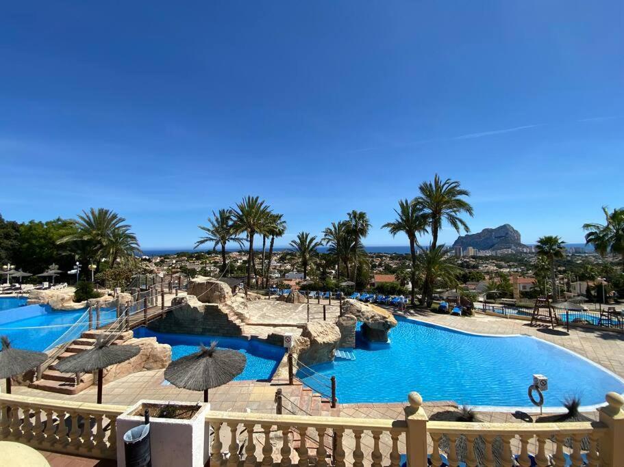 Flamingo Apartment - Imperial Park - Sea View, 6 Pools, Terrace Calpe Exterior foto