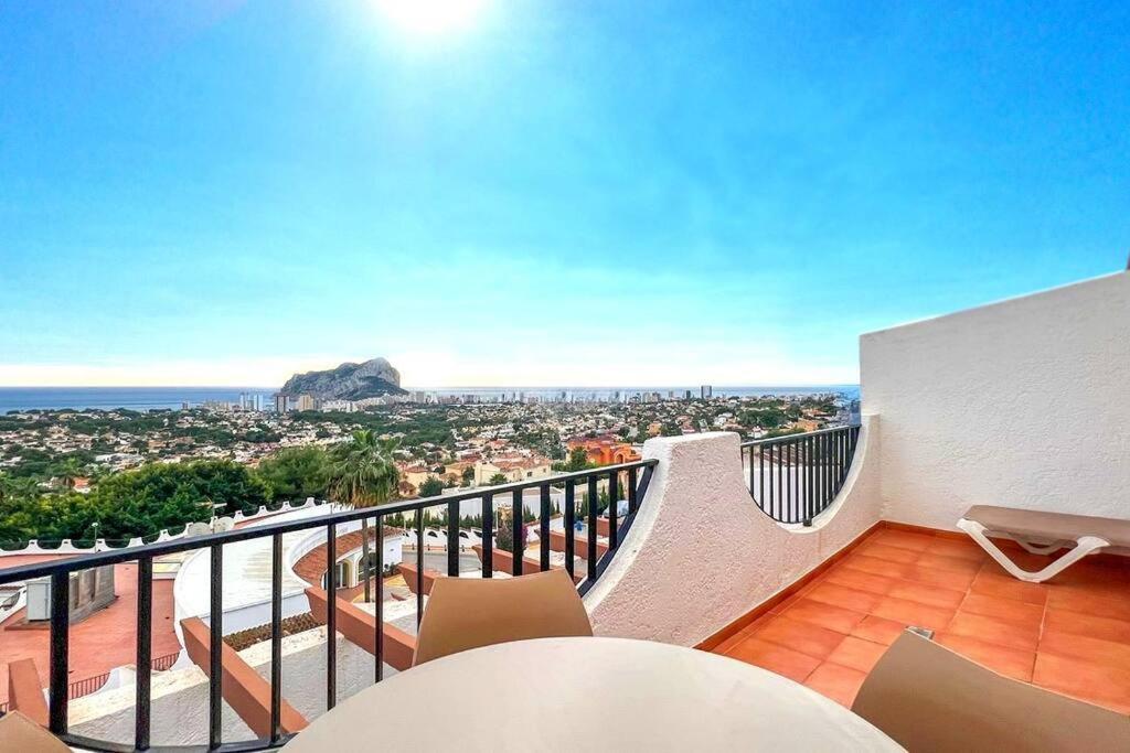 Flamingo Apartment - Imperial Park - Sea View, 6 Pools, Terrace Calpe Exterior foto