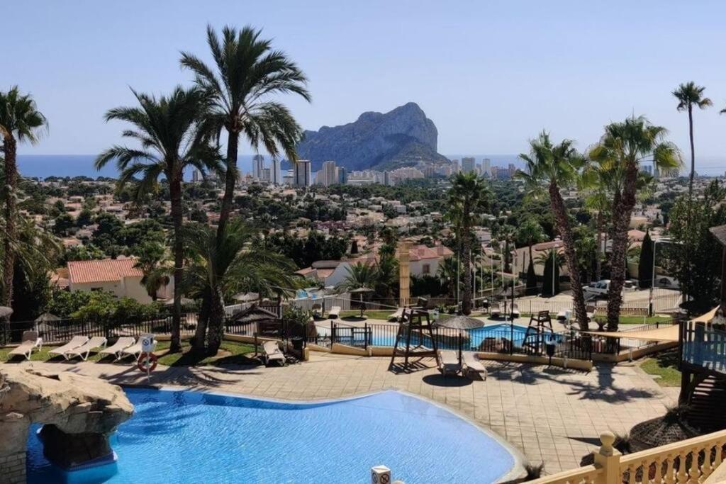 Flamingo Apartment - Imperial Park - Sea View, 6 Pools, Terrace Calpe Exterior foto