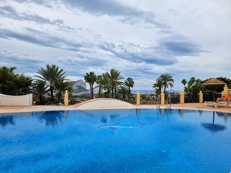 Flamingo Apartment - Imperial Park - Sea View, 6 Pools, Terrace Calpe Exterior foto