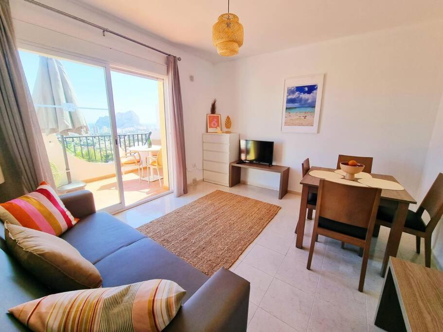 Flamingo Apartment - Imperial Park - Sea View, 6 Pools, Terrace Calpe Exterior foto