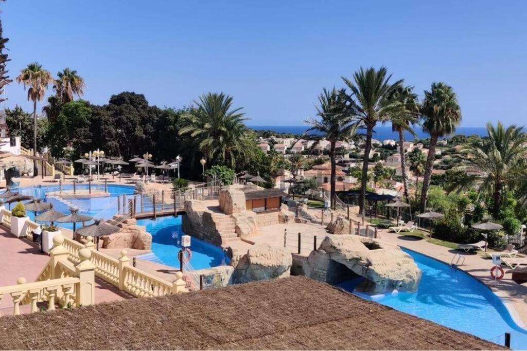 Flamingo Apartment - Imperial Park - Sea View, 6 Pools, Terrace Calpe Exterior foto