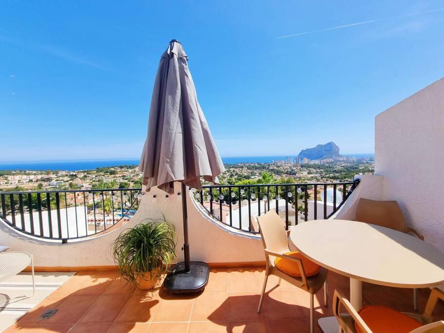 Flamingo Apartment - Imperial Park - Sea View, 6 Pools, Terrace Calpe Exterior foto