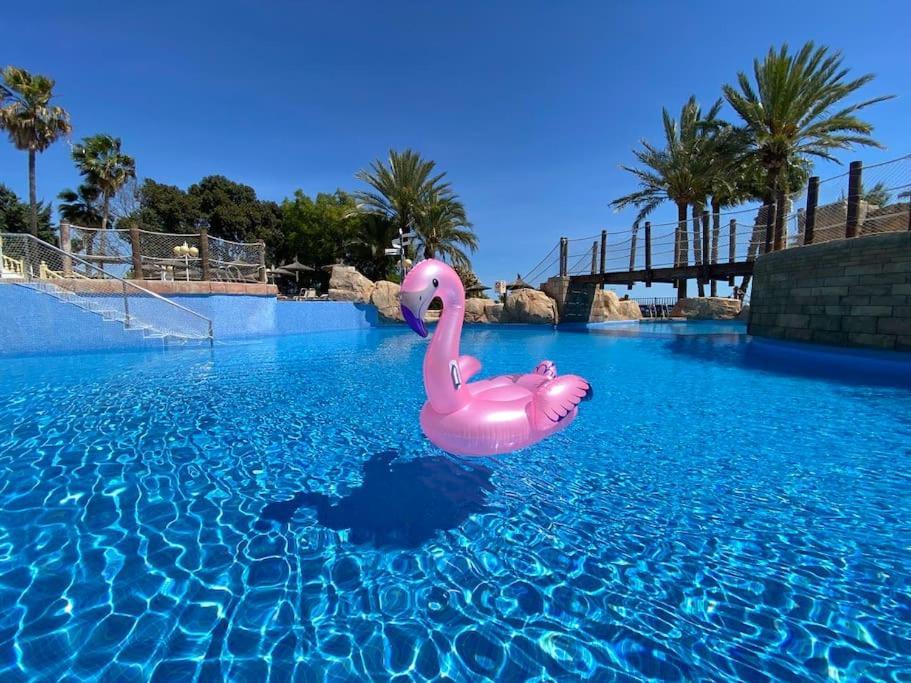 Flamingo Apartment - Imperial Park - Sea View, 6 Pools, Terrace Calpe Exterior foto