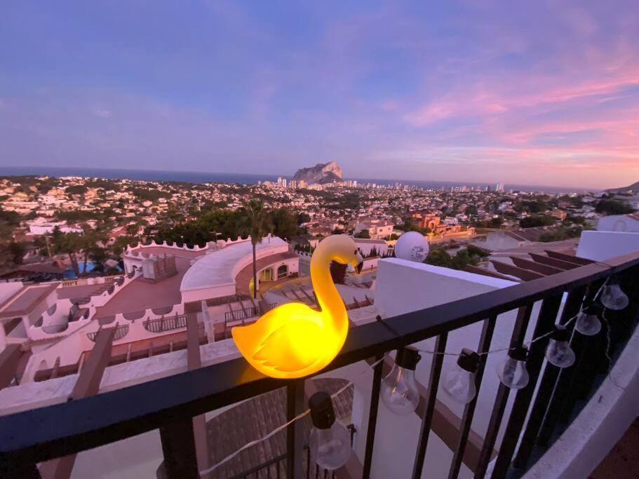 Flamingo Apartment - Imperial Park - Sea View, 6 Pools, Terrace Calpe Exterior foto