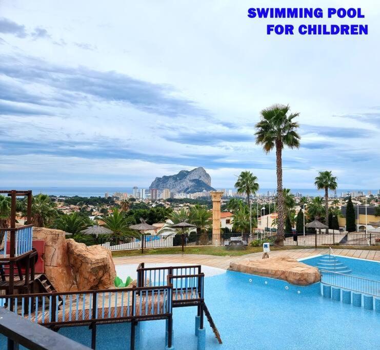 Flamingo Apartment - Imperial Park - Sea View, 6 Pools, Terrace Calpe Exterior foto