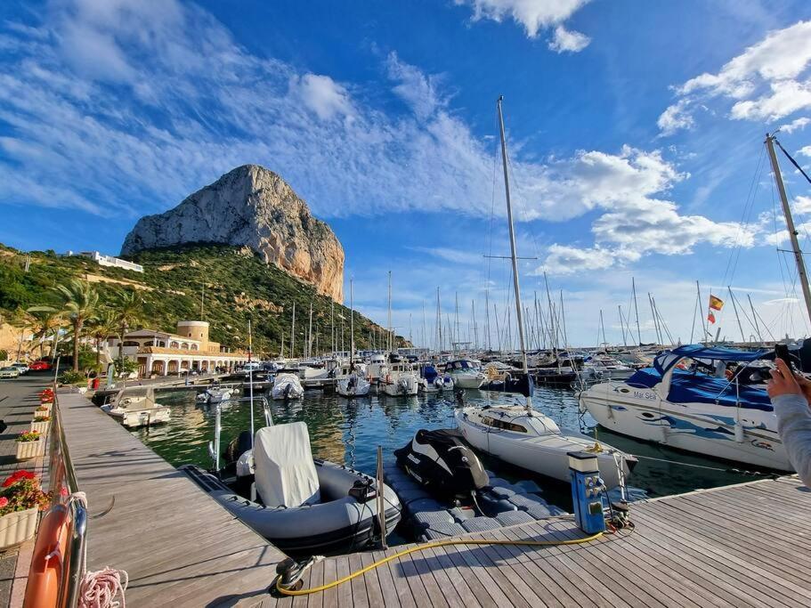 Flamingo Apartment - Imperial Park - Sea View, 6 Pools, Terrace Calpe Exterior foto