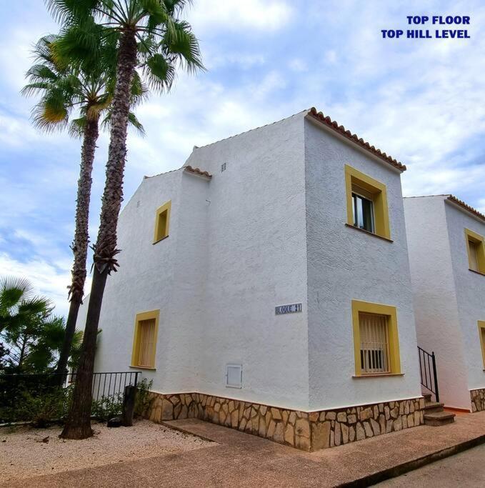 Flamingo Apartment - Imperial Park - Sea View, 6 Pools, Terrace Calpe Exterior foto