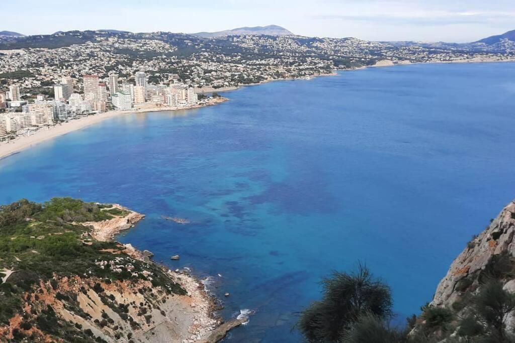 Flamingo Apartment - Imperial Park - Sea View, 6 Pools, Terrace Calpe Exterior foto