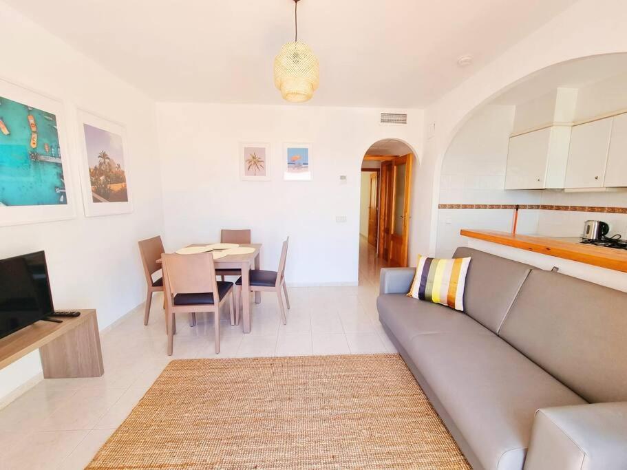 Flamingo Apartment - Imperial Park - Sea View, 6 Pools, Terrace Calpe Exterior foto