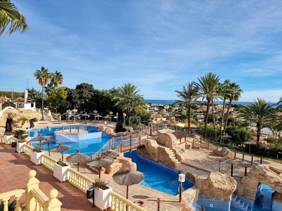 Flamingo Apartment - Imperial Park - Sea View, 6 Pools, Terrace Calpe Exterior foto